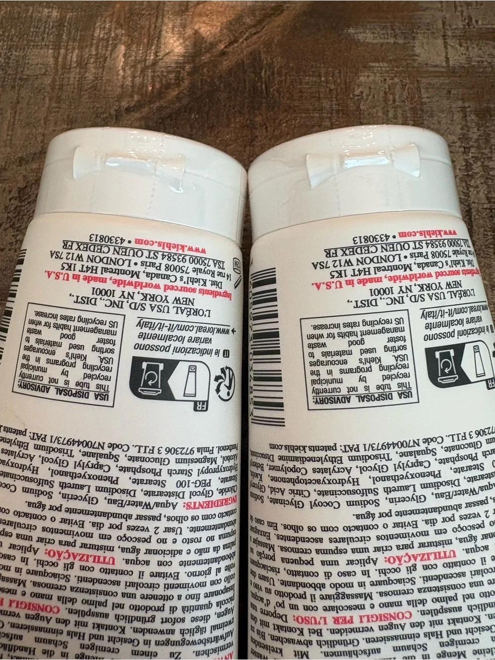 New KIEHLS Ultra Facial Barrier-Hydrating CLEANSER Cream-to-Foam DUO!
